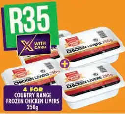 Shoprite Country range frozen chicken livers offer