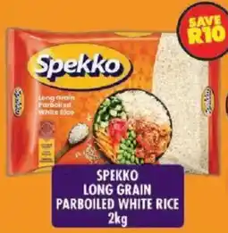 Shoprite Spekko long grain parboiled white rice offer