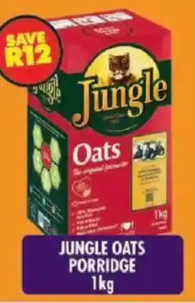 Shoprite Jungle oats porridge offer