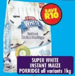 Shoprite Super white instant maize porridge offer