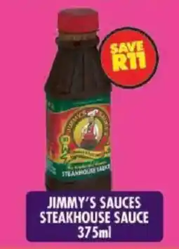 Shoprite Jimmy's sauces steakhouse sauce offer