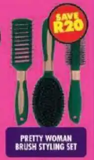 Shoprite Pretty woman brush styling set offer