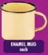Shoprite Enamel mug offer