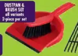 Shoprite Dustpan & brush set offer