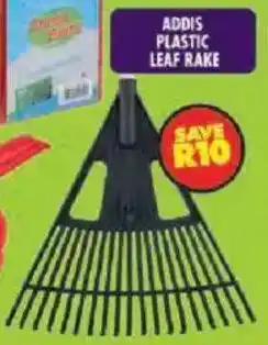 Shoprite Addis plastic leaf rake offer