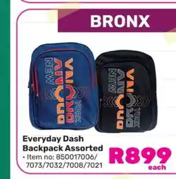 Game Everyday Dash Backpack Assorted offer