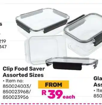 Game Clip Food Saver Assorted Sizes offer