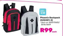 Game Phoenix Backpack (AH2481-3) offer