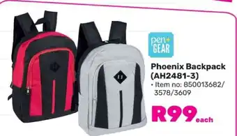 Game Phoenix Backpack (AH2481-3) offer