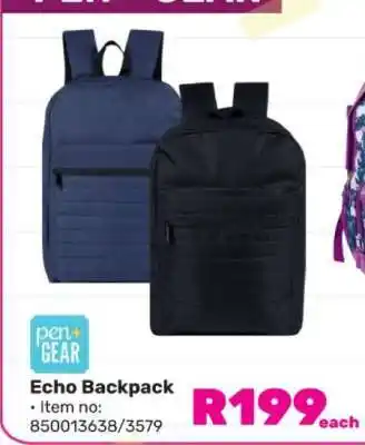 Game Echo Backpack offer