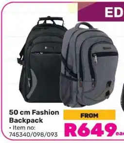 Game 50 cm Fashion Backpack offer