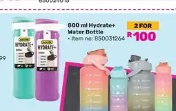 Game 800 ml Hydrate+ Water Bottle offer