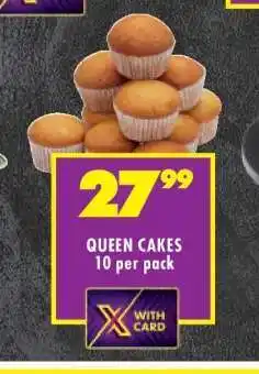 Shoprite QUEEN CAKES offer