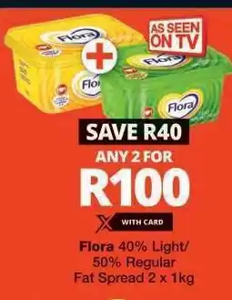 Checkers Flora Fat Spread offer