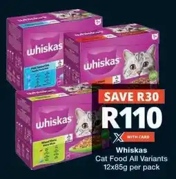 Checkers Whiskas Cat Food offer