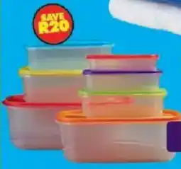 Shoprite 7-in-1 rainbow container set offer