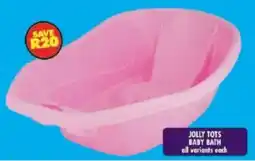 Shoprite Jolly tots baby bath offer
