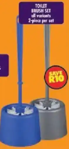 Shoprite Toilet brush set offer