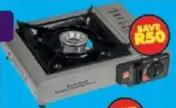 Shoprite Bushbaby portable camping stove offer