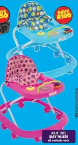 Shoprite Jolly tots baby walker offer
