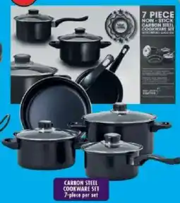 Shoprite Carbon steel cookware set offer