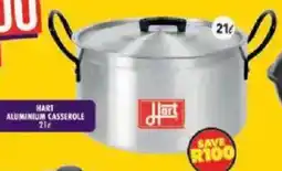Shoprite Hart aluminium casserole offer