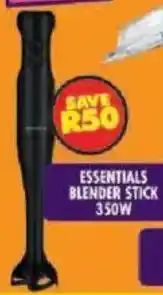 Shoprite Essentials blender stick offer