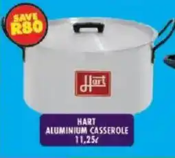 Shoprite Hart aluminium casserole offer