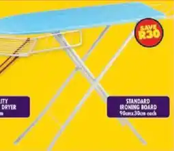 Shoprite Standard ironing board offer