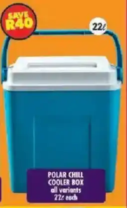 Shoprite Polar chill cooler box offer