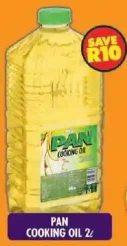 Shoprite Pan cooking oil offer