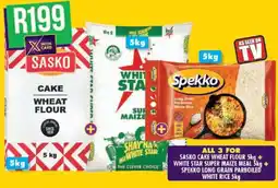 Shoprite All 3 for R199 offer