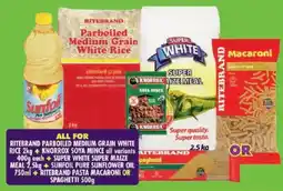 Shoprite All for R99 offer