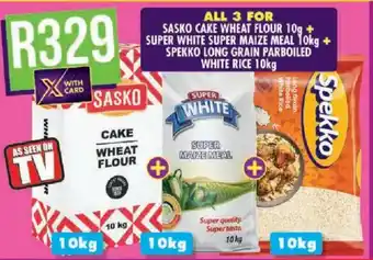Shoprite All 3 for R329 offer