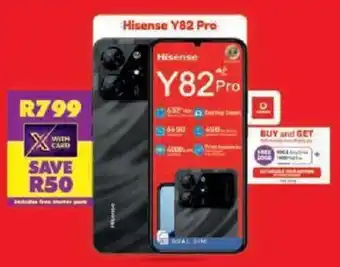 Shoprite Hisense Y82 Pro offer