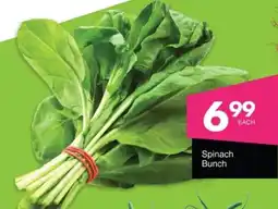 Save Hyper Spinach Bunch offer