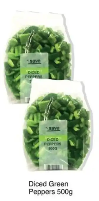 Save Hyper Diced Green Peppers offer