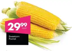 Save Hyper Sweetcorn Punnet offer