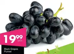 Save Hyper Black Grapes Punnet offer