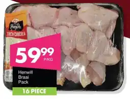 Save Hyper Henwill Braai Pack offer