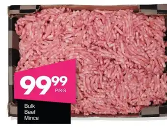 Save Hyper Bulk Beef Mince offer