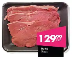 Save Hyper Rump Steak offer