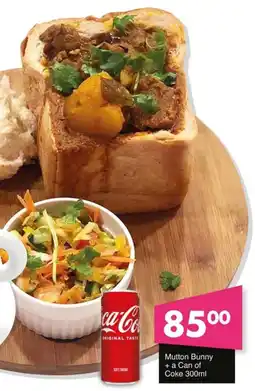 Save Hyper Mutton Bunny + a Can of Coke offer