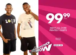 Save Hyper Men's All Over Printed T-shirts offer