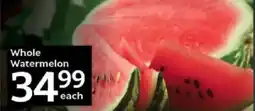 Oxford Freshmarket Whole Watermelon offer