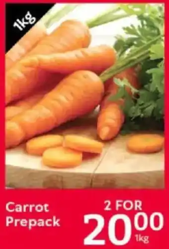 Oxford Freshmarket Carrot Prepack offer