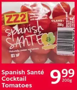 Oxford Freshmarket Spanish Santé Cocktail Tomatoes offer