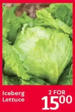 Oxford Freshmarket Iceberg Lettuce offer