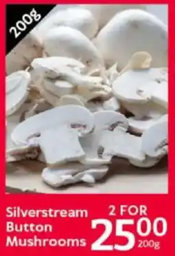 Oxford Freshmarket Silverstream Button Mushrooms offer