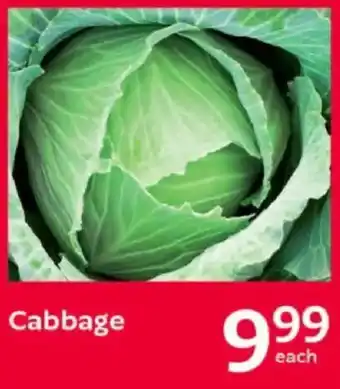 Oxford Freshmarket Cabbage offer